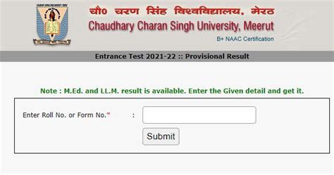 ccsuweb.in result|ccs university result 2022.